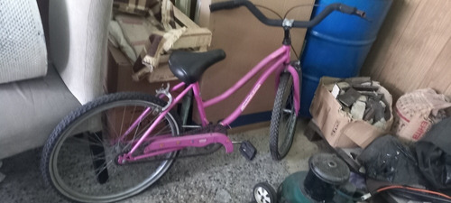 Bicicleta Rodado 14 Rosa