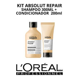 Kit Loreal Absolut Repair Sh 300ml + Condicionador 200ml