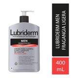 Lubriderm Men 3 En 1 X 400 Ml