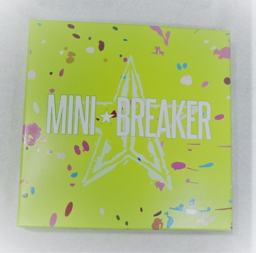 Mini-breaker Palette - Paleta De Sombras Js