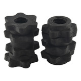 Perfect 4 Pares De Tuercas Hexagonales Para Mancuernas,