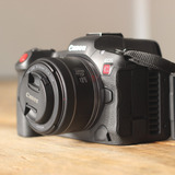 Camera Canon Eos R5c + 1 Lente 50mm - Impecável Na Caixa!