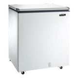 Freezer Horizontal Esmaltec Efh250s  Branco 239l 127v 