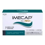 Imecap Hair Max Caixa 60 Cápsulas Suplemento Vitamínico