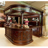 Bar Cantina De Lujo Elegante Labrada Muebles Finos