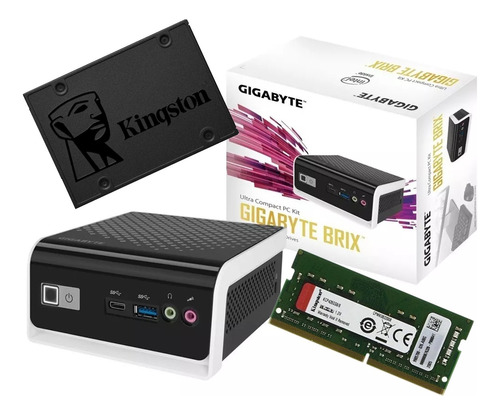 Mini Pc Gigabyte Brix Gb-blce-4105c + 8 Gb Ram + 240 Ssd
