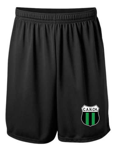 Short Deportivo - Nueva Chicago - Con Bolsillo 