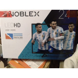 Tv Led 24 Noblex Db-24x4000-v Led Tv 24  Hd Noblexnegro