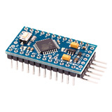 Tarjeta Desarrollo Pro Mini 3.3v Con 10 Led 5mm 10 Resistor