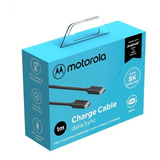 Cable Motorola Original Tipo C A Tipo C Carga Transferencia