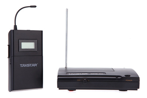 Takstar Wpm-200 Uhf - Sistema Inalámbrico Para Monitor (50 M