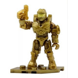 Mega Construx Halo Gold Master Chief Envio Inmediato