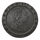 Moeda Roda De Carroça - Cartwheel Coin (1797)