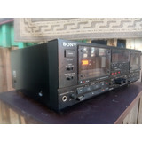 Sony Estereo Doble Cassette Deck Ottimo Modelo Tc- Wr 950.