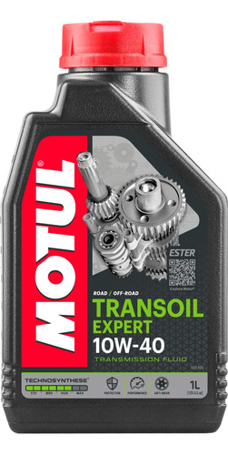Aceite Moto Transoil Expert 10w40 Semi Sintetico Motul 1l