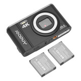  Cámara Digital Con Temporizador Automático, 128 Gb, 48