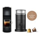 Cafetera Nespresso Essenza Con Aeroccino 14 Cápsulas Regalo