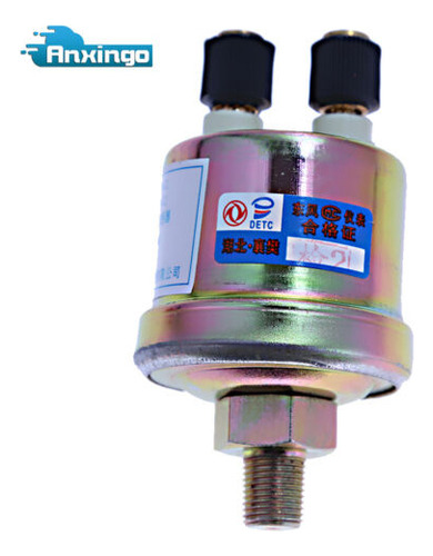 Vdo Type Oil Pressure Sender 0-80 Psi 10-180 Ohms W/16 P Anx