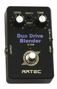 Pedal Artec Seddb Duo Drive Blender Distorsión Doble -oddity