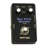 Pedal Artec Seddb Duo Drive Blender Distorsión Doble -oddity