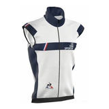 Colete Corta Vento Le Coq Sportife Clipping Blanche Branco 