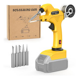 Kit De Soldador Inalámbrico Baterías Dewalt 18v 20v M...