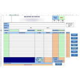 Sistema De Ventas E Inventario En Excel