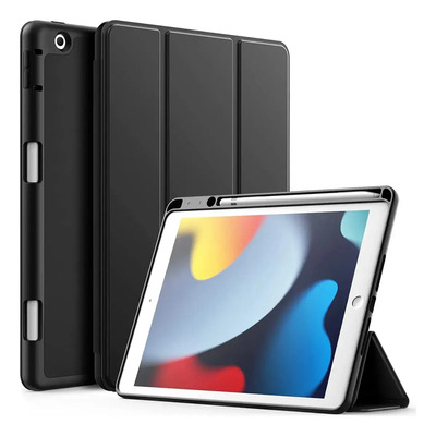 Funda Para iPad 10.2\u002FiPad 9th\u002F 8th\u002F 7th Generación 10.2 Pulgadas (2021\u002F2020\u002F2019 )(a2602 A2603 A2604 A2605\u002Fa2270 A2428 A2429 A2430\u002Fa2197 A2198 A2200)soporte Plegable Y Pencil Magnético | Meses sin interés
