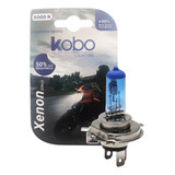 Lampara Moto Simil Xenon Azul Alta Y Baja 12volt 35/35w Kobo