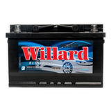 Bateria Willard 12x75 Amp Blindada Ub-740 Calcio - Plata