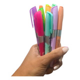 Resaltador Filgo Fine Pack X10 Unidades Pasteles Y Fluo Neon