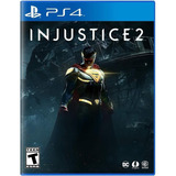 Injustice 2 (nuevo Y Sellado) - Play Station 4