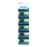 Cartela Pilha Bateria Cr2032 3v Philips Alarme