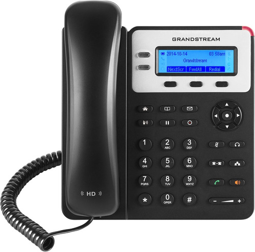 Teléfono Ip Gxp-1625 Smb De 2 Líneas 3 Teclas    Grandstream