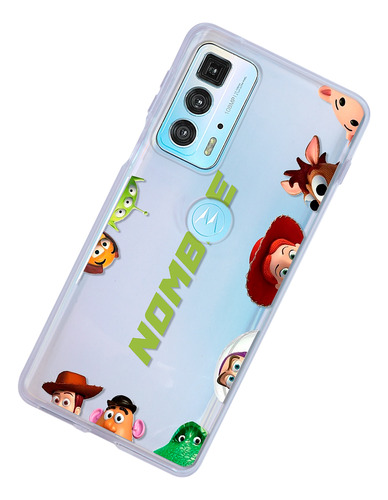 Funda Para Motorola Personaje Toy Story Personalizado