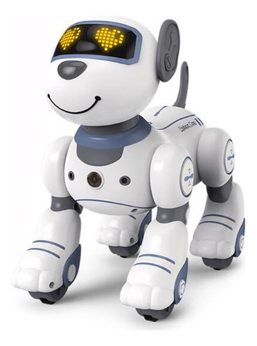 Robot Perro Juguete Para Niños Control Remoto Interactivo