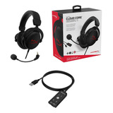 Auriculares Gamer Hyperx Cloud Core 7.1 Hx-hscc-2 Negro