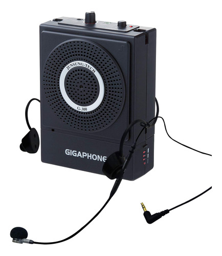 Gigaphone G300 - Amplificador De Voz Portatil De Tamano Comp