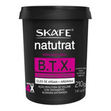 Btx Natutrat Hidra Hair Cabelos Pretos Lisos 210g