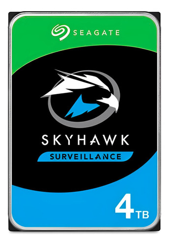 Disco Duro Seagate Skyhawk Surveillance 4 Tb