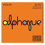 Encordoamento Violino 4/4 Thomastik Infeld Alphayue Al100