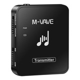 Transmisor M-vave Monitor Inalámbrico Transmisor Audífono