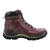 Bota Azimute Brasil 911 Nbk Adventure Em Couro Promoção 