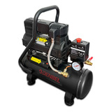 Compresor De Aire Electrico 1 Hp 10 L Denbel Libre De Aceite Color Negro Fase Eléctrica Monofásica Frecuencia 60 Hz