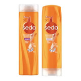 Seda Restauração Instantânea - Shampoo E Condicionador 325ml