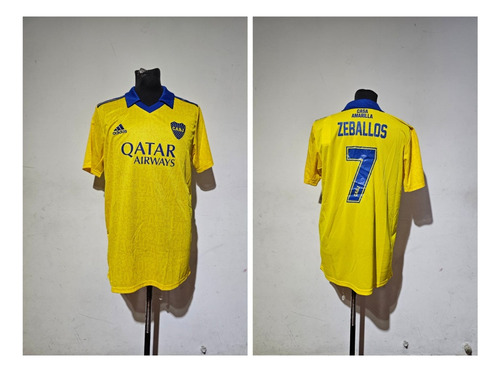 Camiseta Boca Juniors Suplente 2020/21 #7 En Bolsa