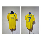 Camiseta Boca Juniors Suplente 2020/21 #7 En Bolsa