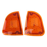 Par Cuarto Esquina D/faro P&n Kenworth T300 T600 Ambar 69led