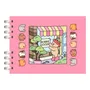 Libro Para Colorear Estilo Cute 50 Hojas Dibujos Para