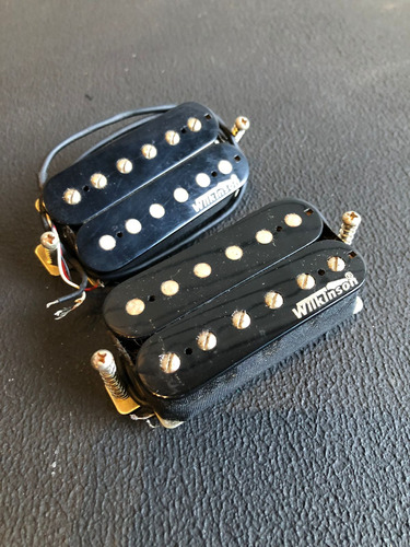 Captador De Guitarra Elétrica Wilkinson Humbucker Ceramic Lp